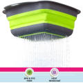 BPA Free Silicone Collapsible Colander Fruit Strainer